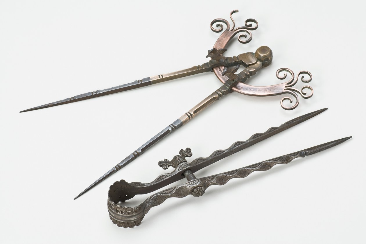 Avdelare, 1700- och 1500-talen (brons, stål, koppar och järn) av European
