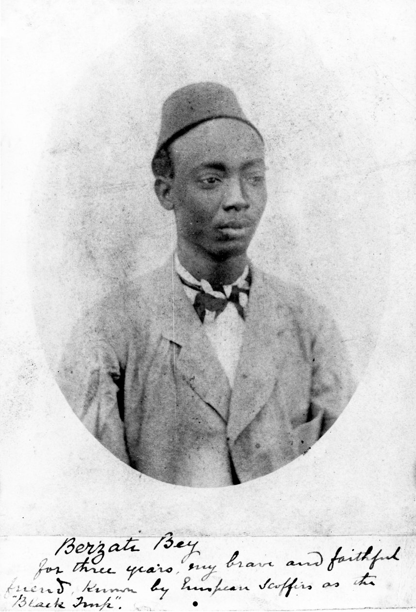 Berzati Bey, ca 1870-talet av European Photographer