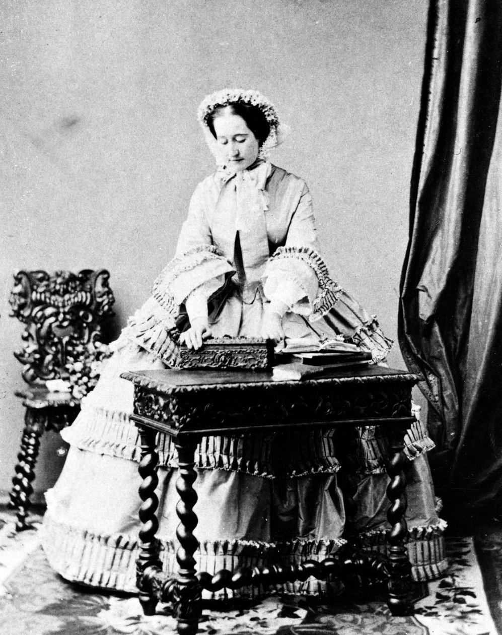 Kejsarinnan Eugenie av European Photographer