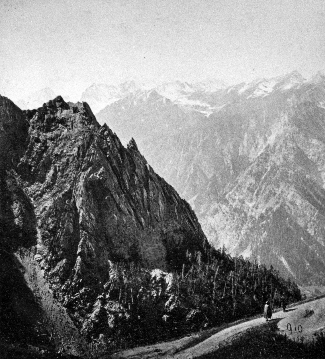 Ladakh, ca 1860-80 av European Photographer