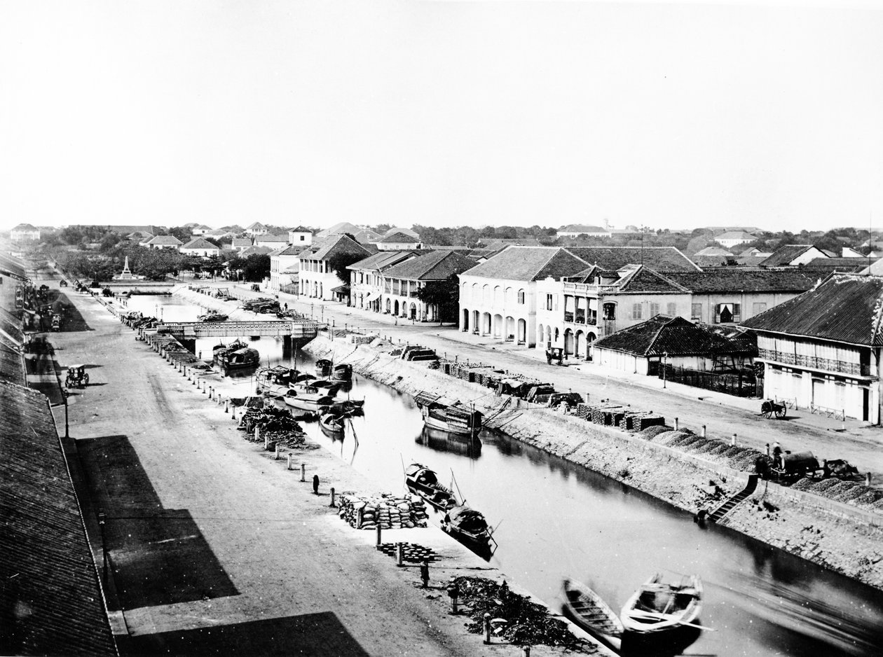 Saigon, ca 1870-talet av European Photographer