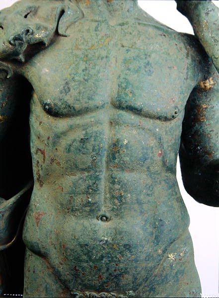 Torso of a Youthful Hercules (förgylld brons) (se även 288280-83 och 307557-59) av European European