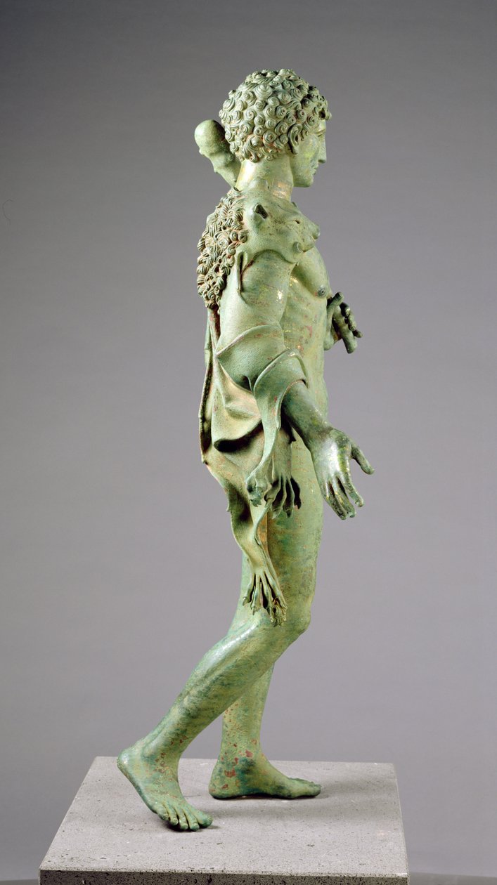 Ungdomlig Hercules (brons) av European European
