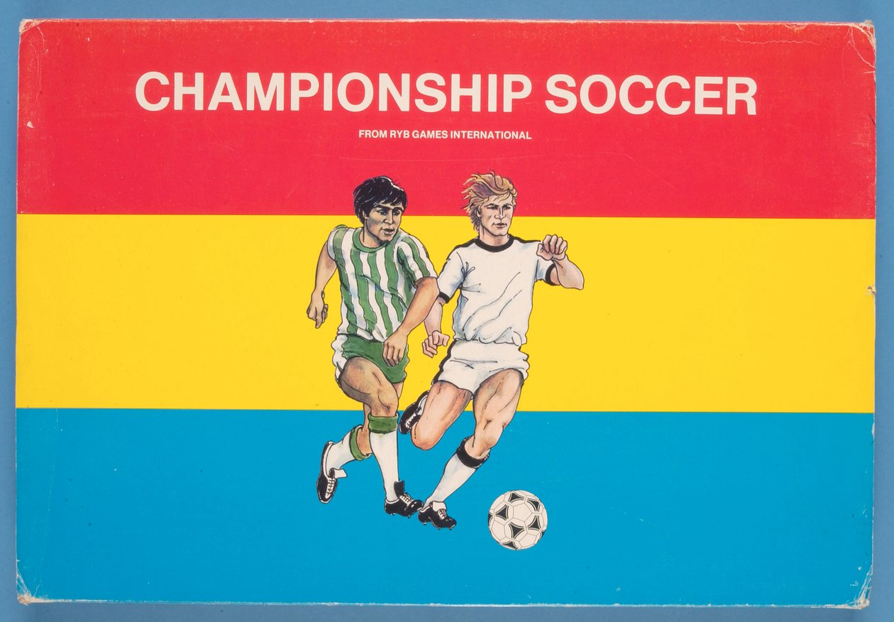Mästerskapsfotbollsspellåda av European School