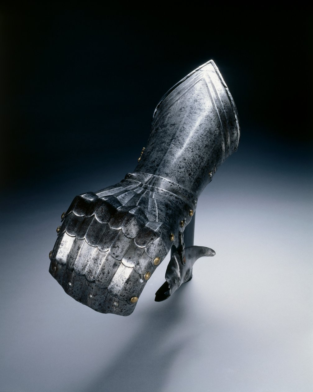 Gotisk vantehandske för höger hand, c.1490 av European School