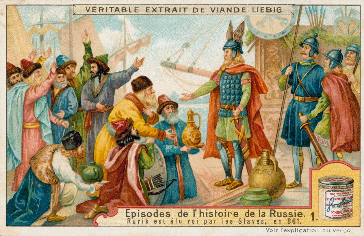 Rysslands historia av European School