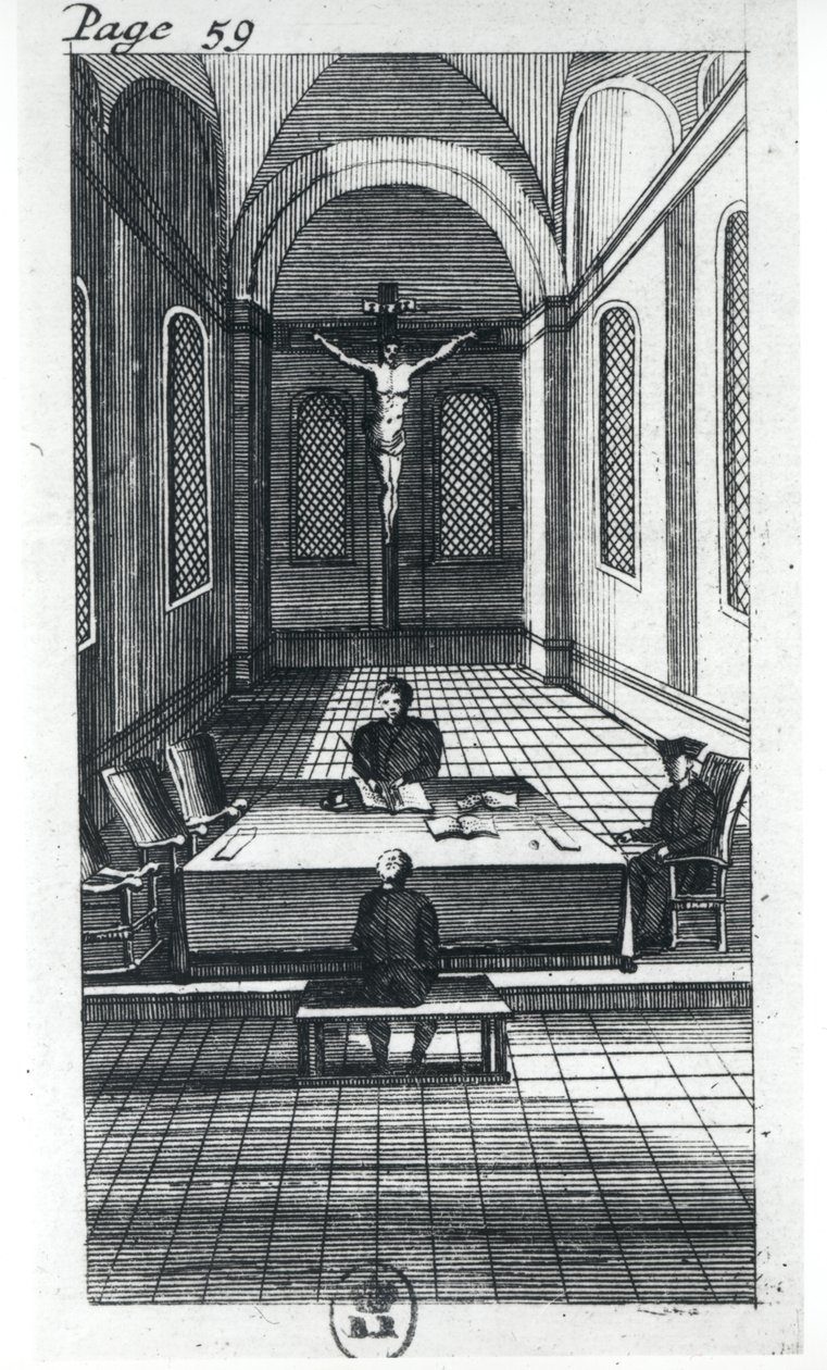 Inkvisitionsförhör av European School