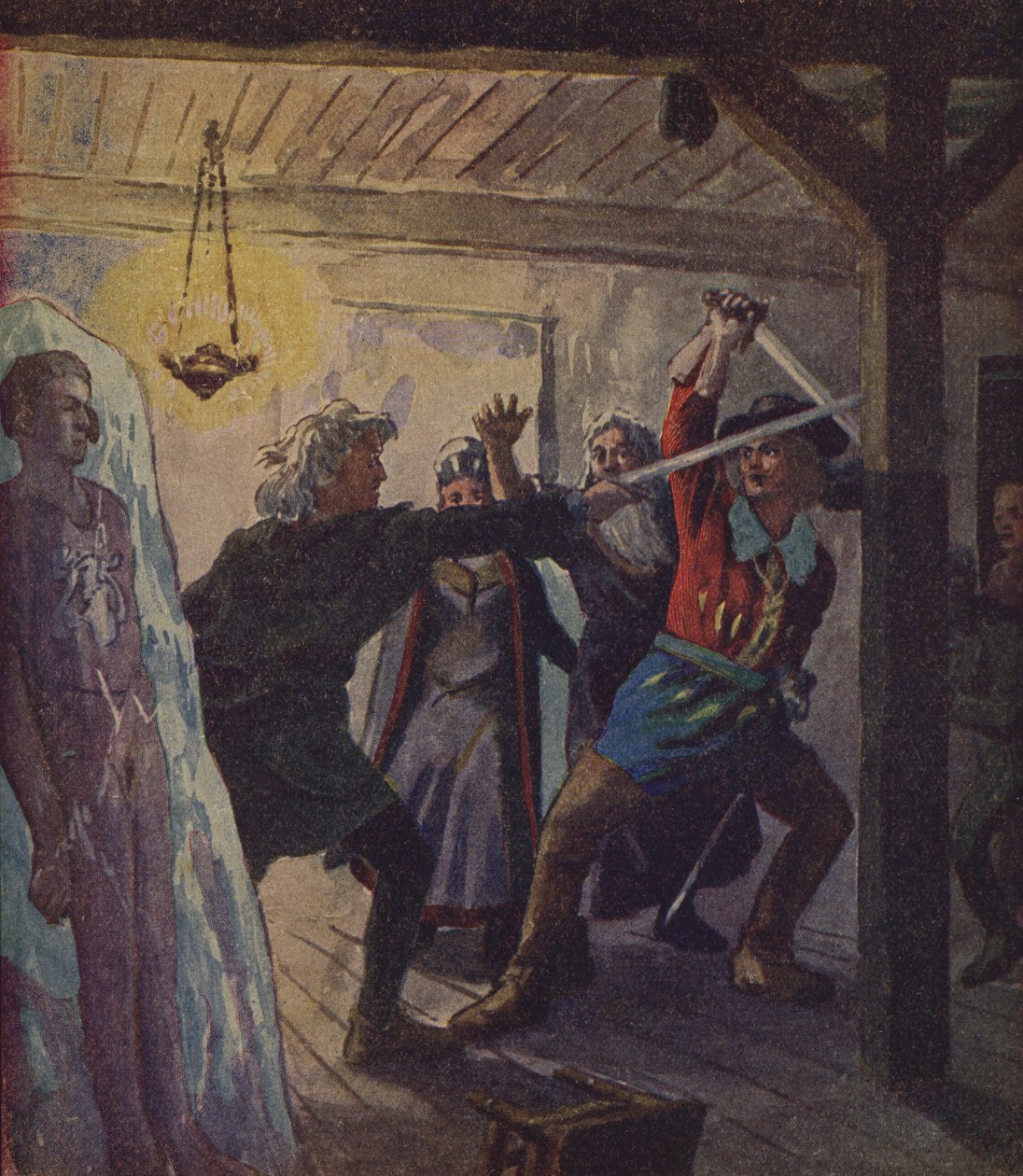 Klaus Störtebeker (färglitografi) av European School