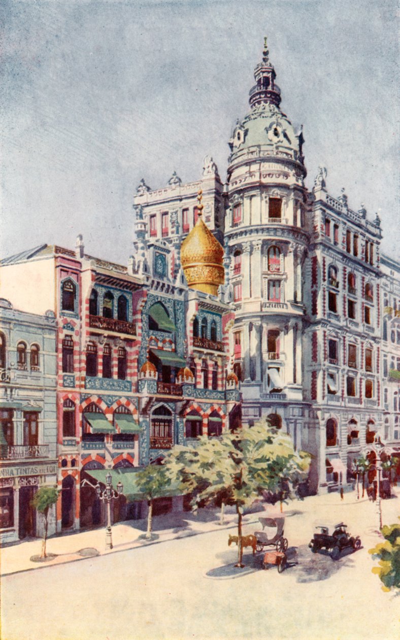 Moorish Building och Messrs Guinle
