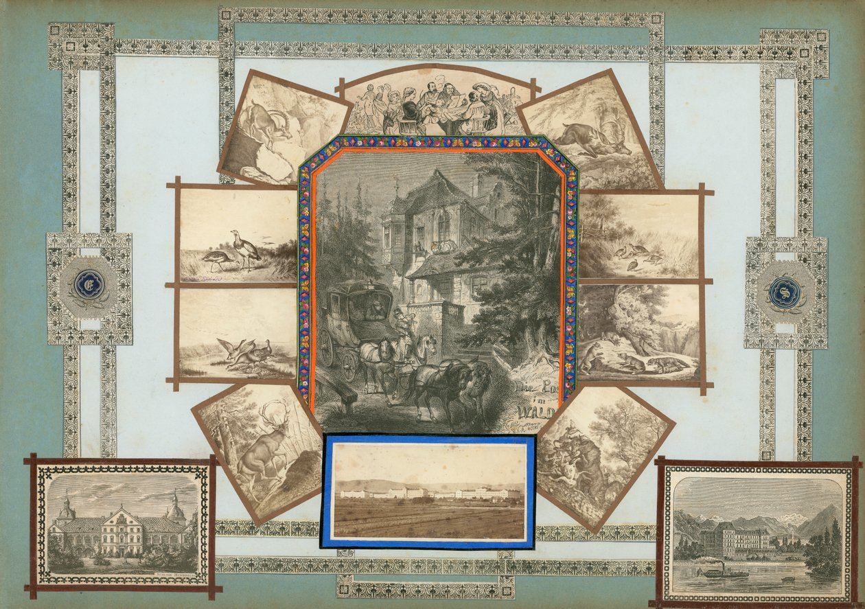 Sida från Sammelsurium volym IV (tryckt material) av European School