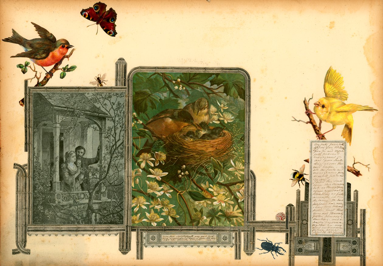 Sida från Sammelsurium Volym I (tryckt material) av European School