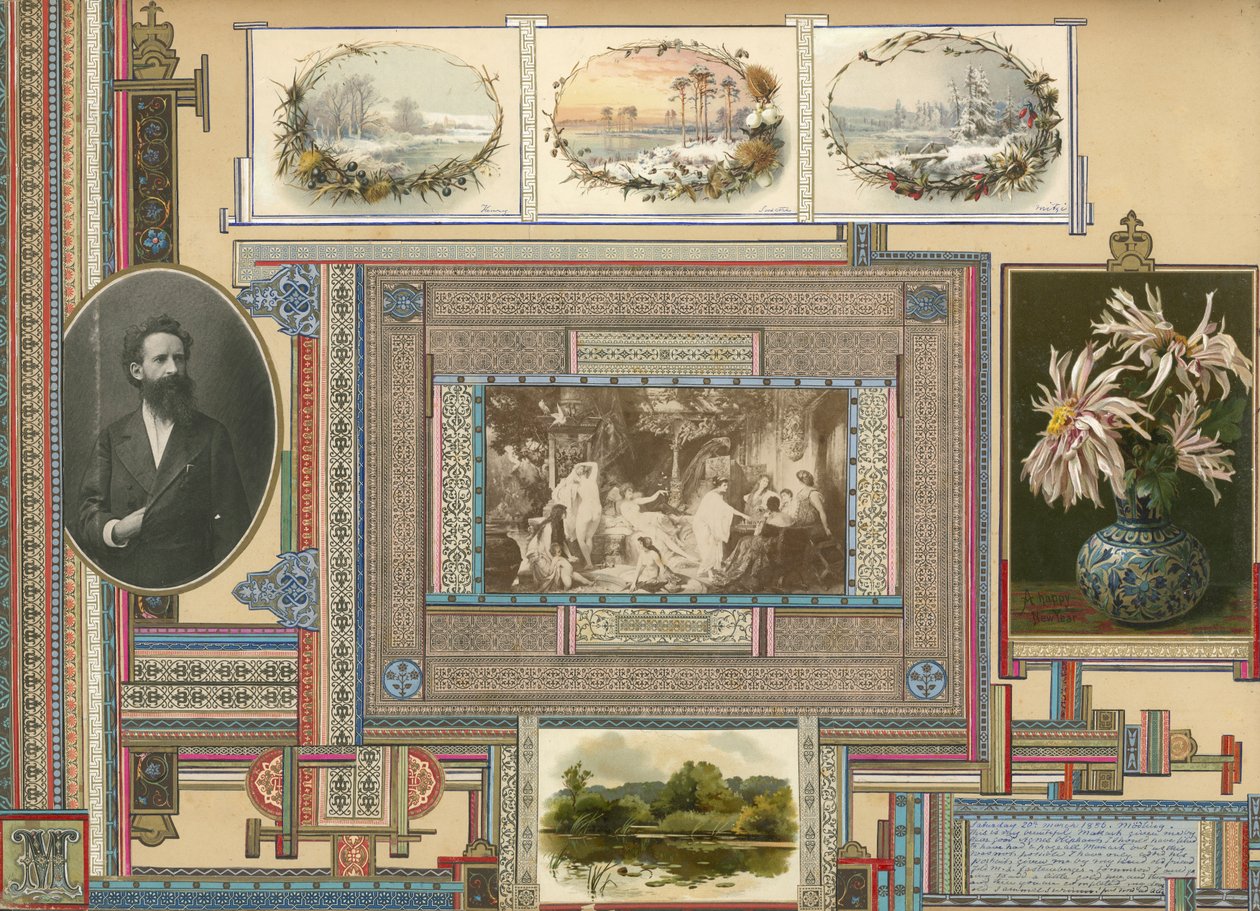 Sida från Sammelsurium volym VI (tryckt material) av European School