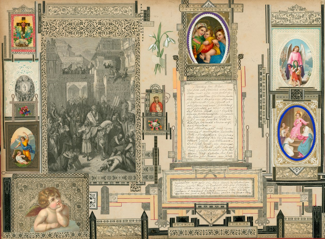 Sida ur Sammelsurium volym XI (tryckt material) av European School