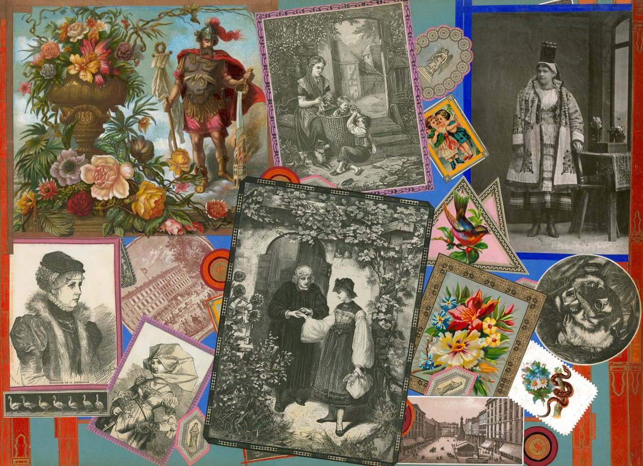 Sida ur Sammelsurium volym XI (tryckt material) av European School