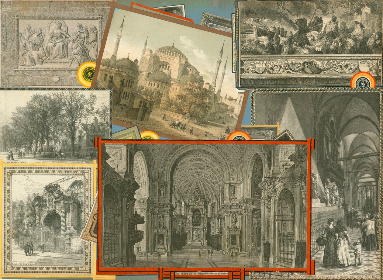 Sida ur Sammelsurium volym XI (tryckt material) av European School