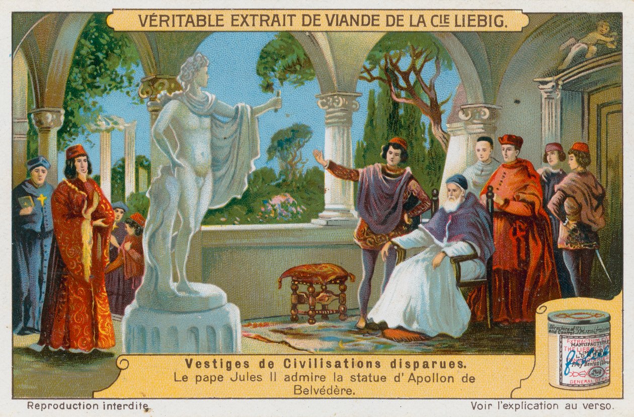 Lämningar av forntida civilisationer av European School