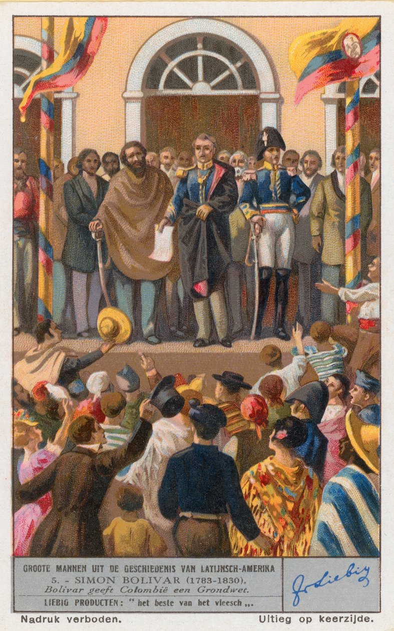 Simon Bolivar av European School