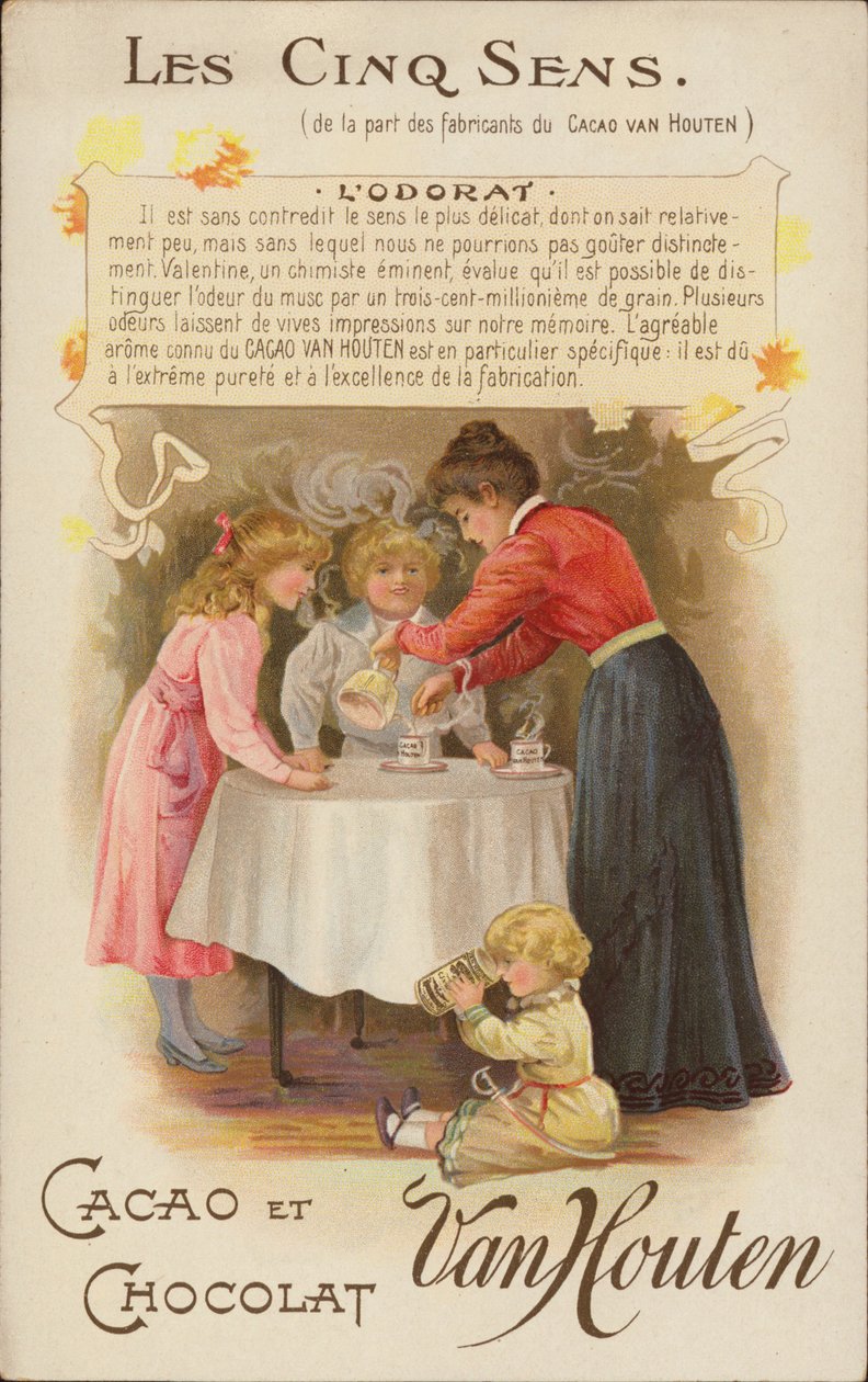 Lukt (chromolitho) av European School