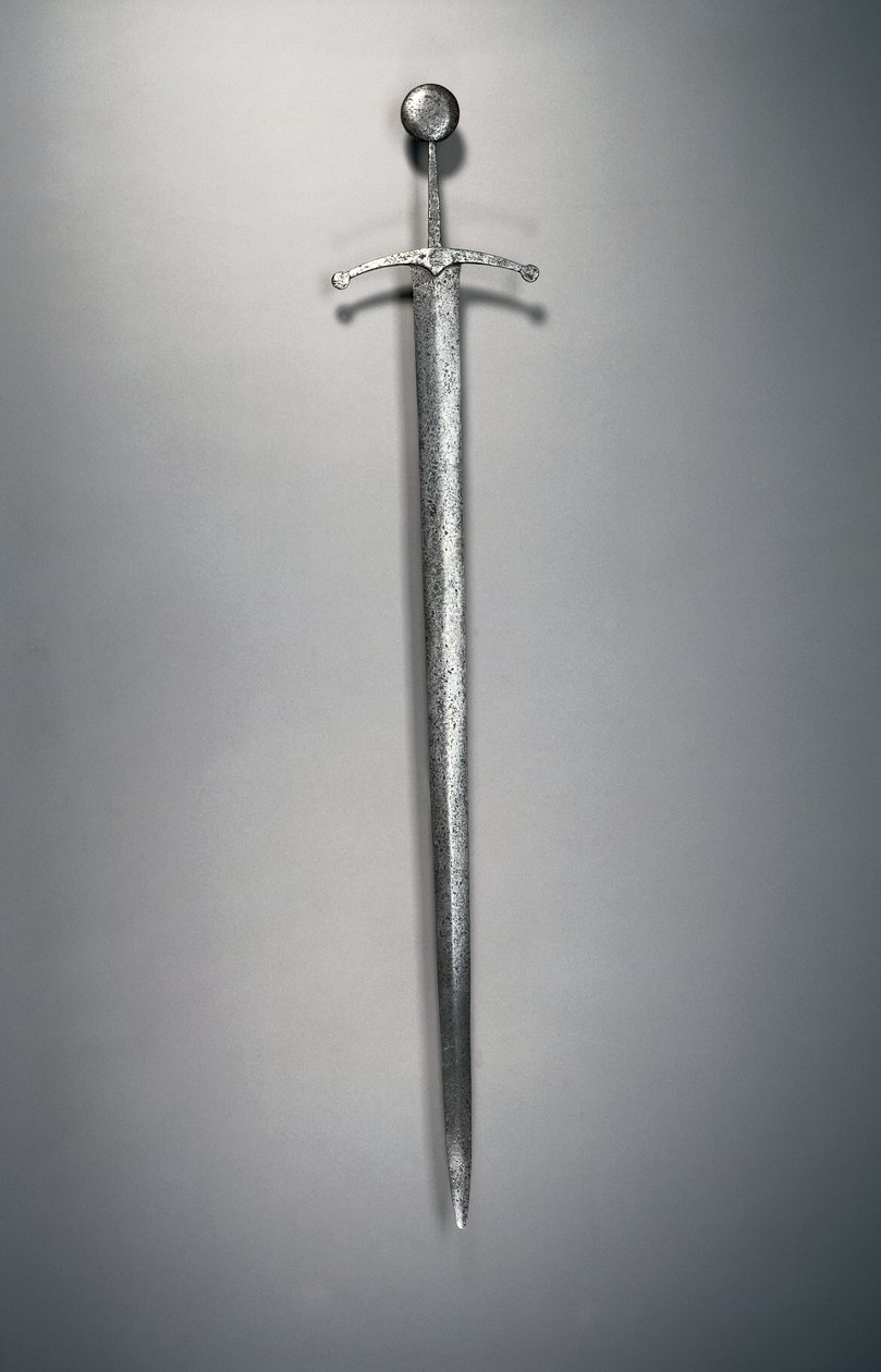 Svärd, 1400-talet av European School