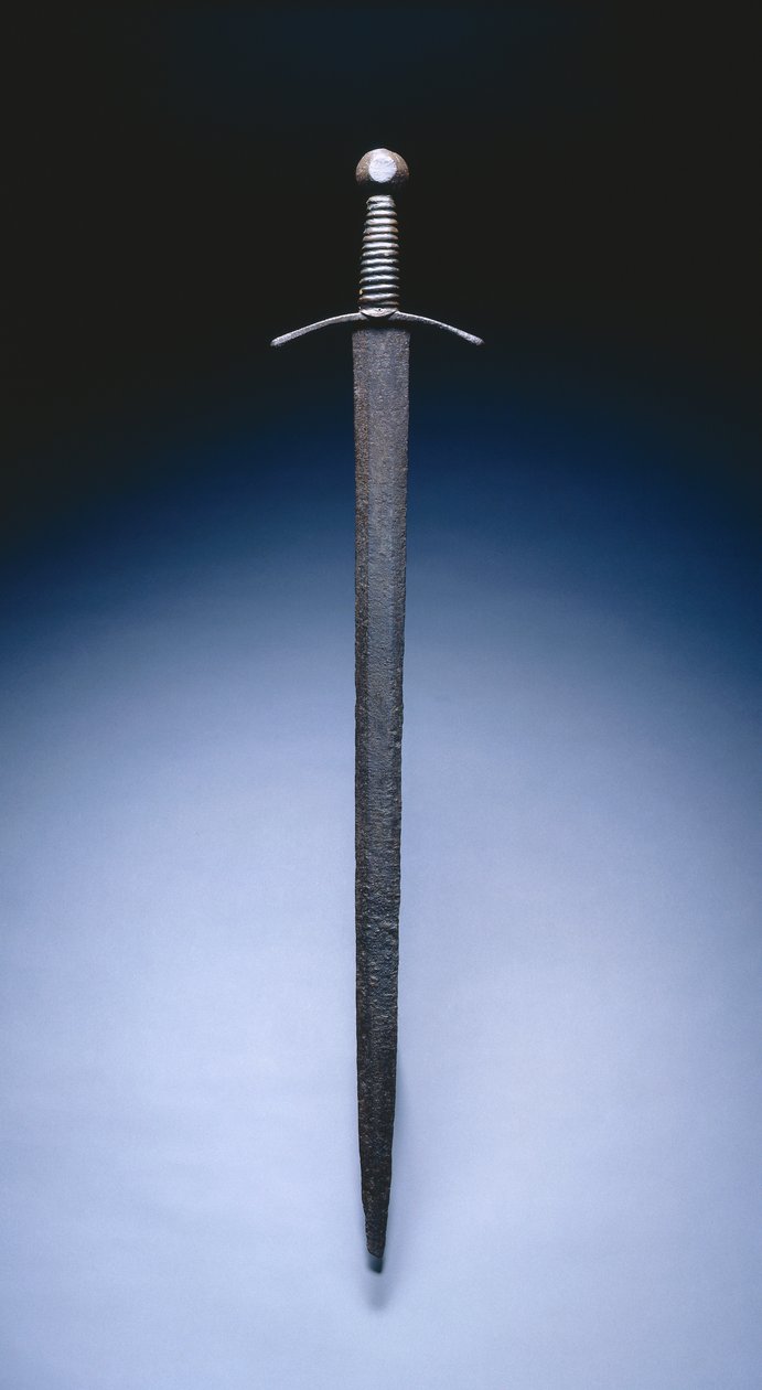 Svärd, c.1400 av European School