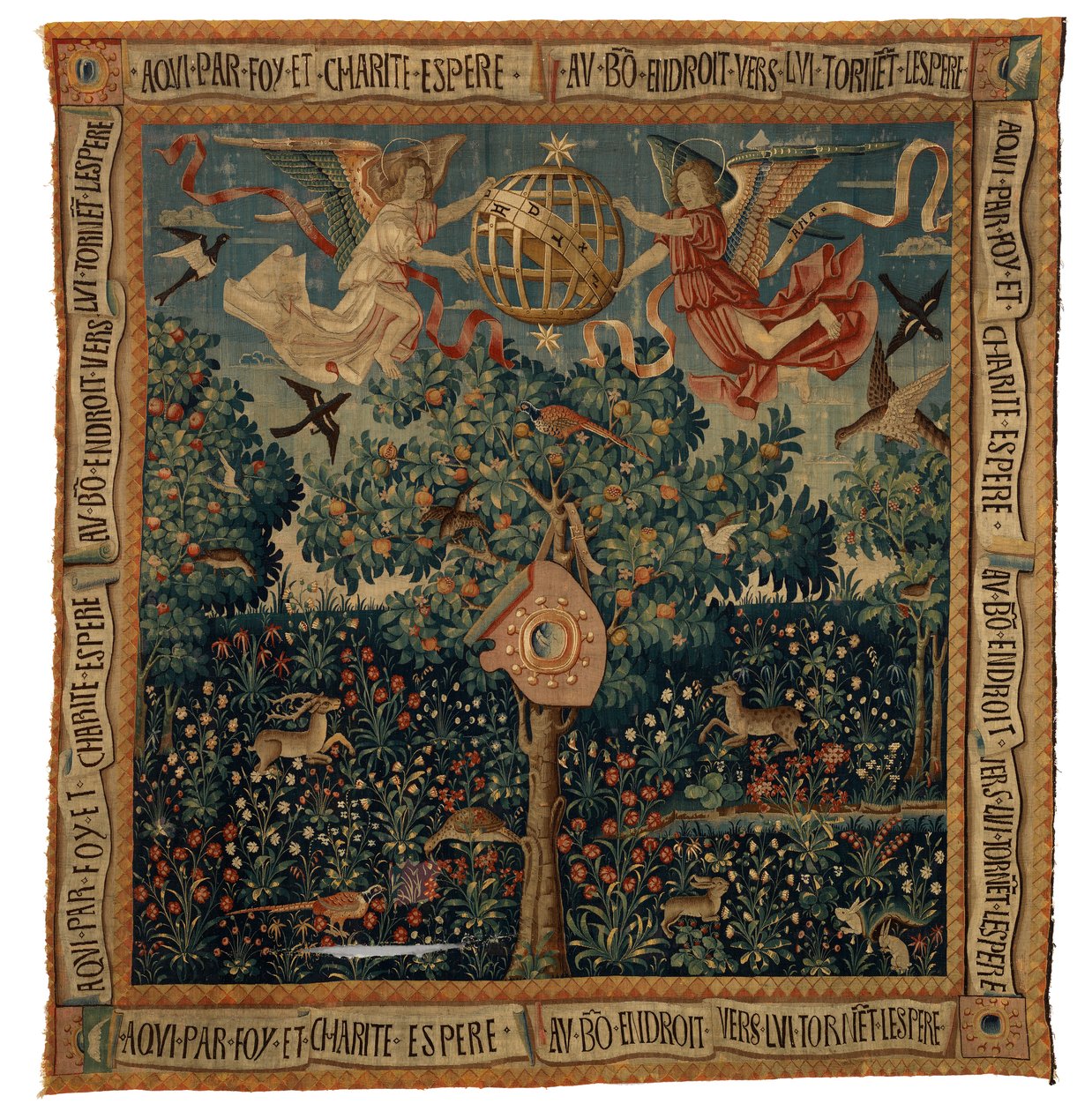 Gobeläng, Verdure med Arms of Miro av European School