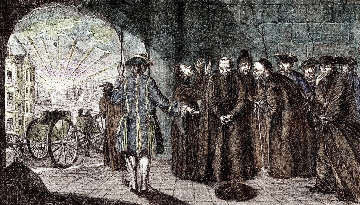 Jesuiterna fördrevs från Spanien 1767 av European School