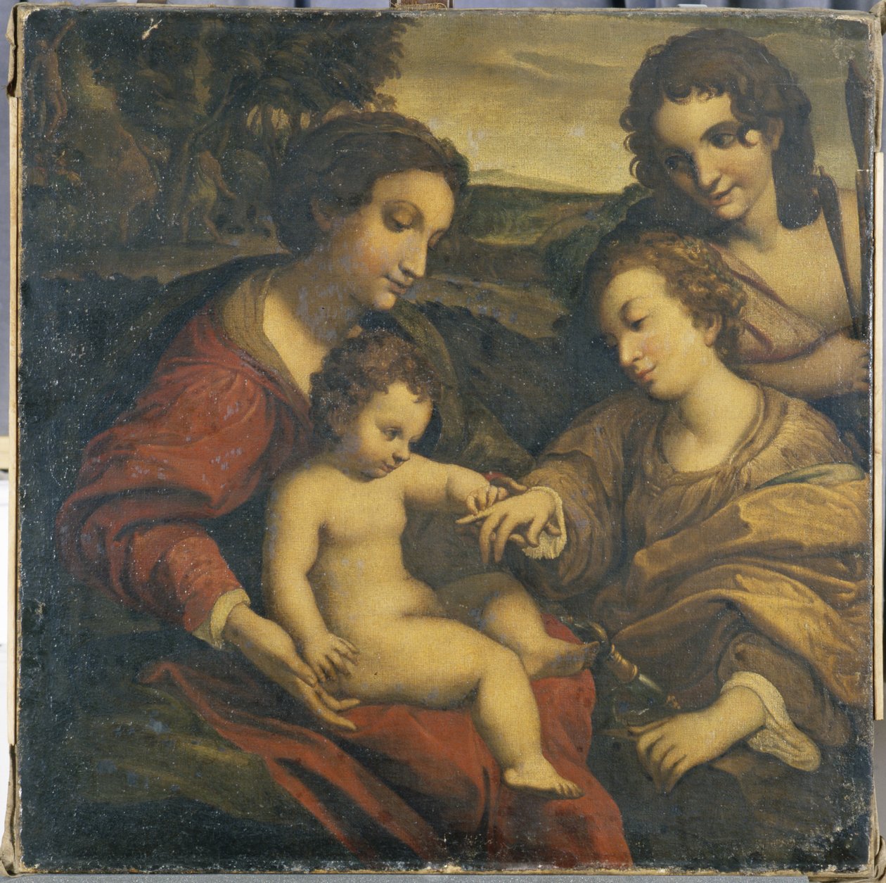 St. Catherines mystiska äktenskap av European School