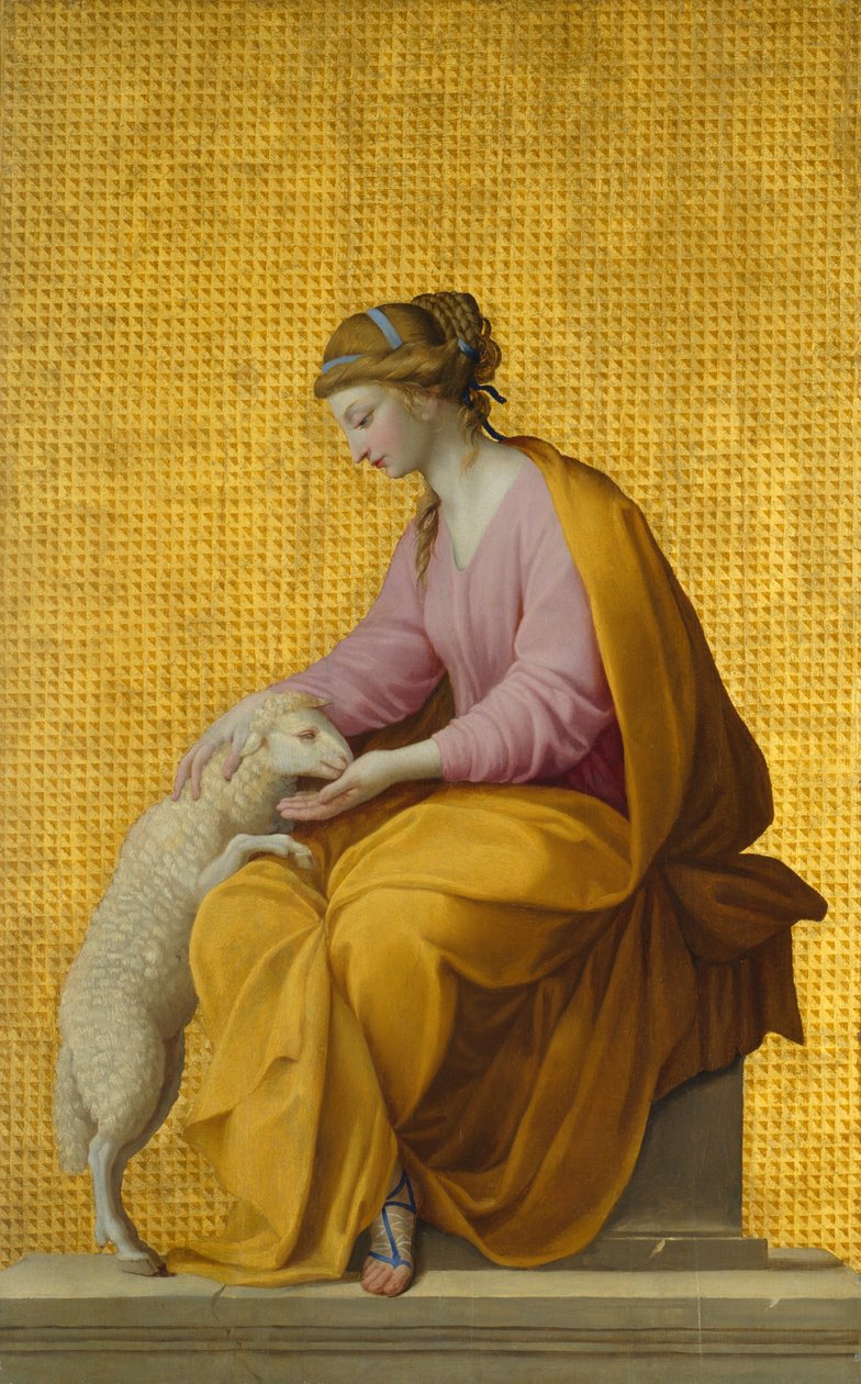 Ödmjukhet av Eustache Le Sueur
