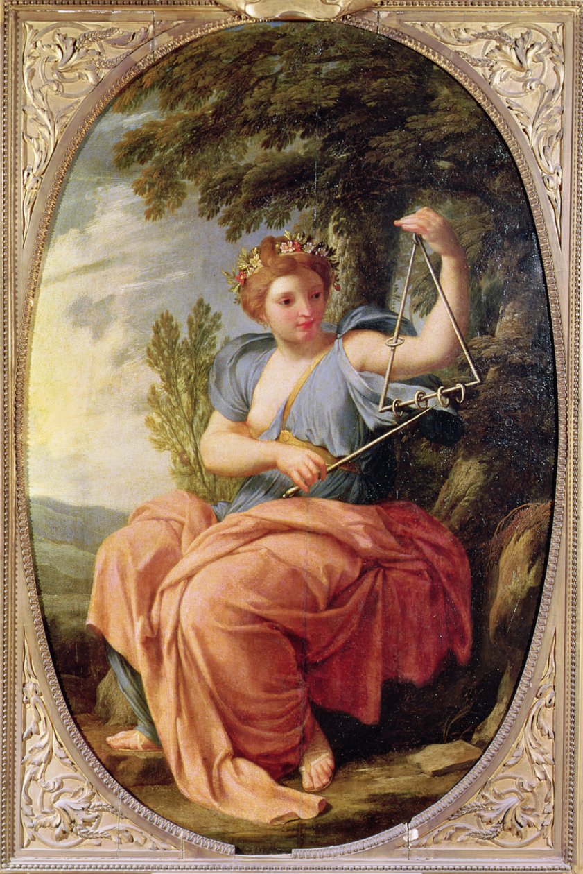 Terpsichore, 1646-47  av Eustache Le Sueur