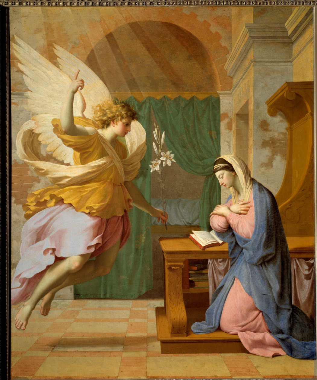 Bebådelsen av Eustache Le Sueur