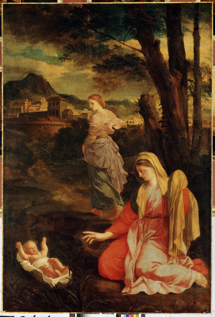 Fyndet av Moses av Eustache Le Sueur