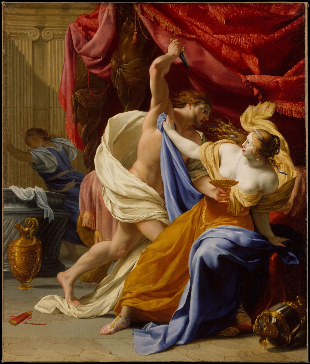 Våldtäkten av Tamar av Eustache Le Sueur