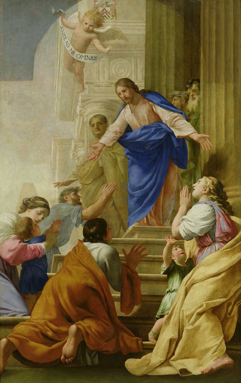 Venite as me Omnes av Eustache Le Sueur