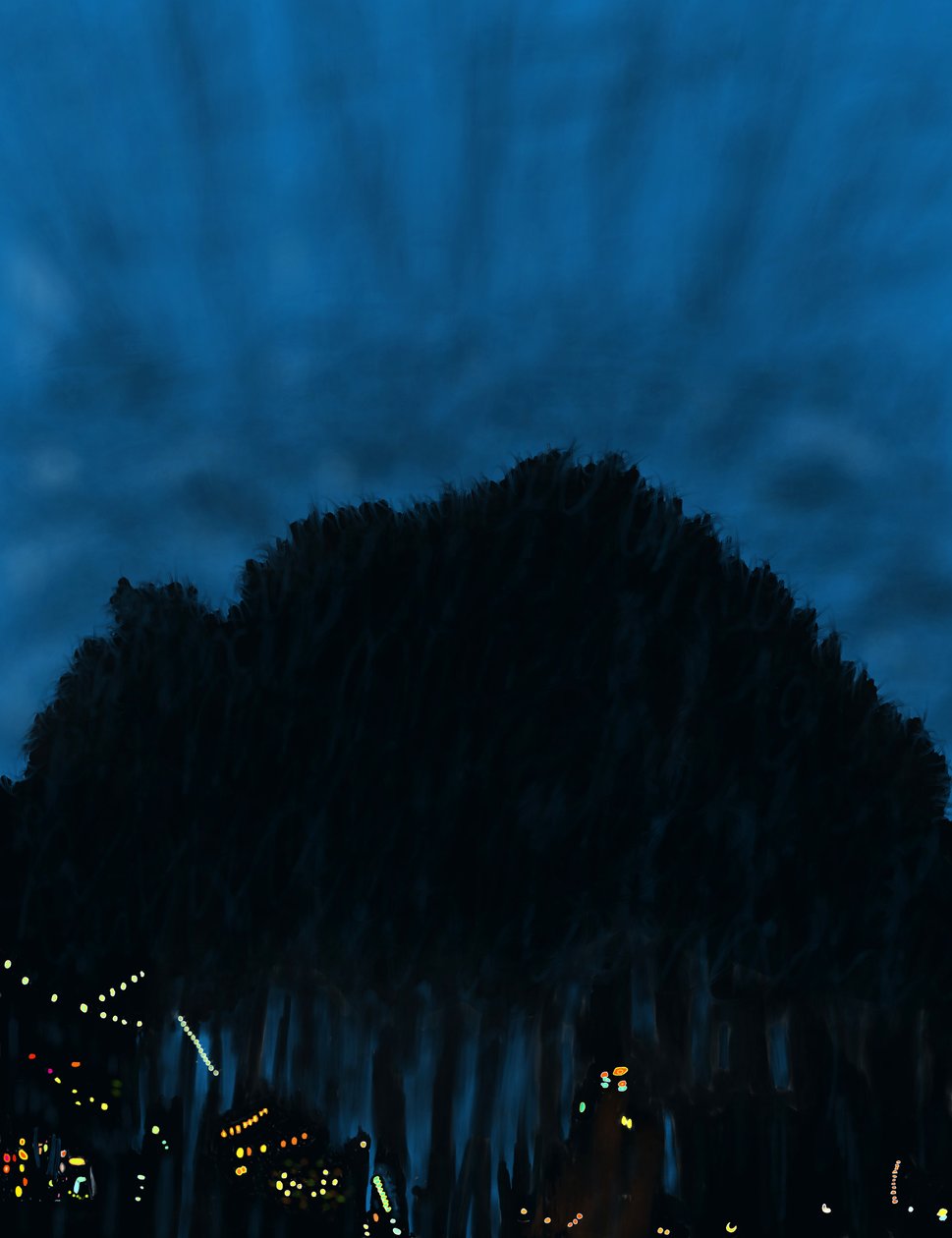 Halsband Lights of Brooklyn Bridge av Evan Sklar