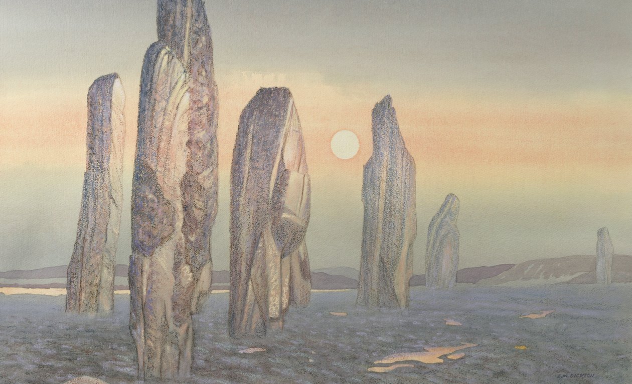 Spritdrycker från Callanish, Isle of Lewis av Evangeline Dickson