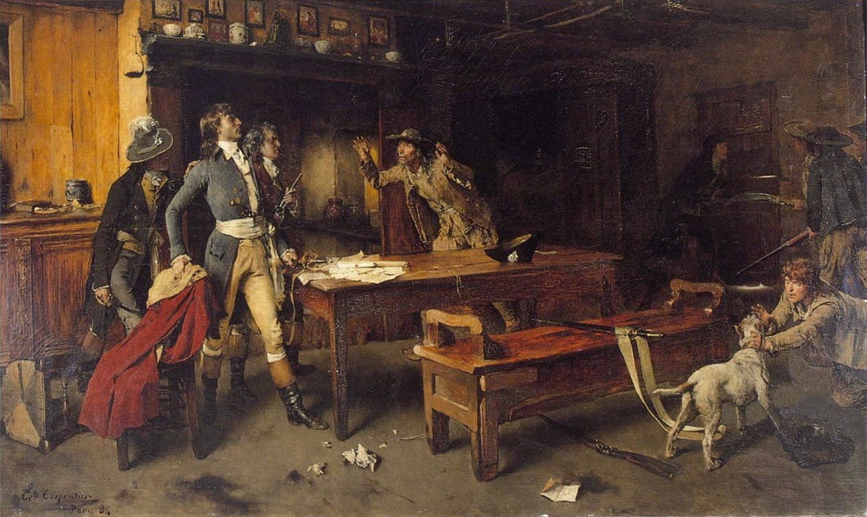  Lalerten av Evariste Carpentier