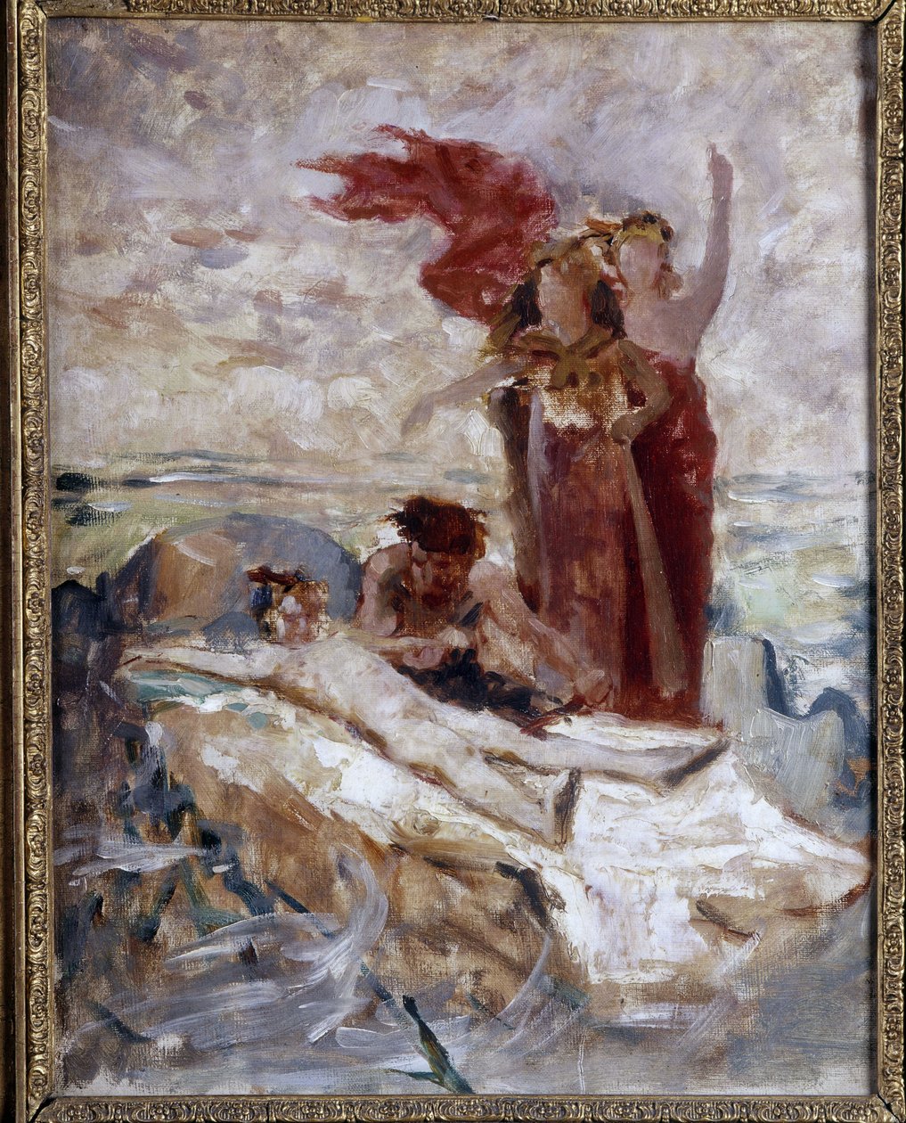 Jumiegesna av Evariste Vital Luminais