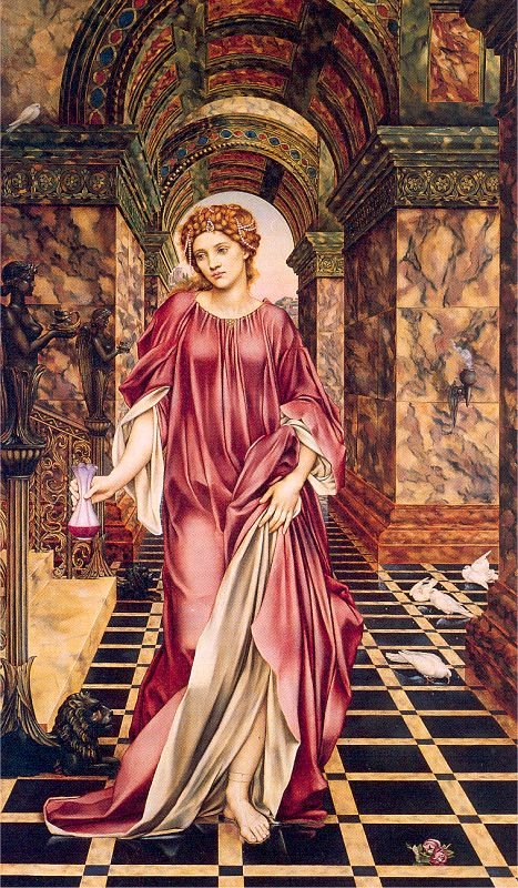 Medea  av Evelyn De Morgan