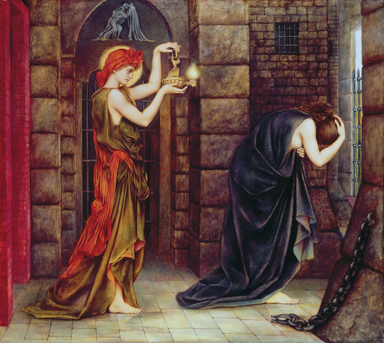 Hope in the Prison of Despair av Evelyn De Morgan