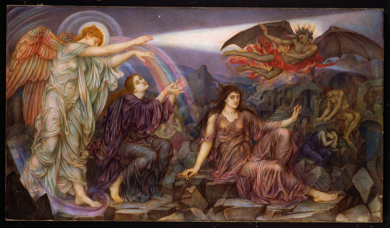 Sökljuset av Evelyn De Morgan