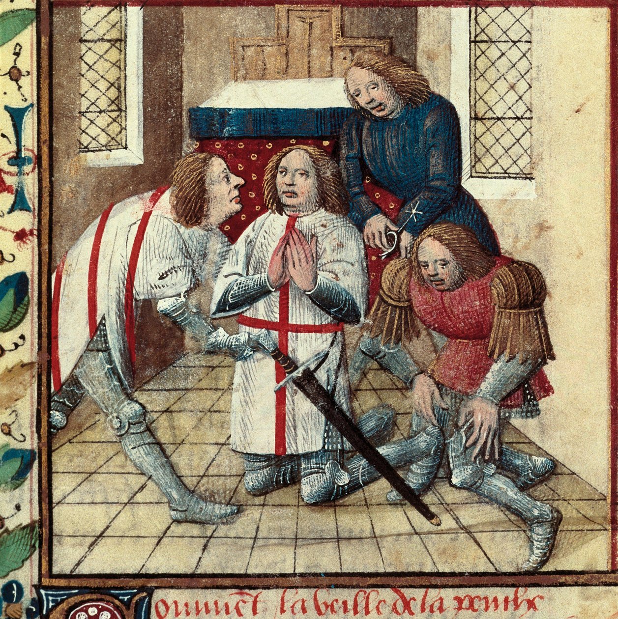 "Ladabmnna d jahlhad (pisk eller bödel) vid th abi" av Everard de Espinques