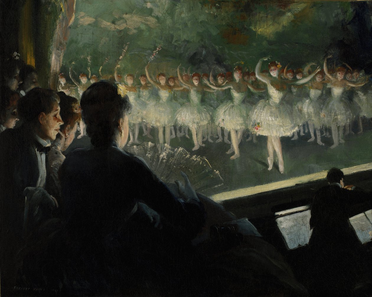 Den vita baletten av Everett Shinn