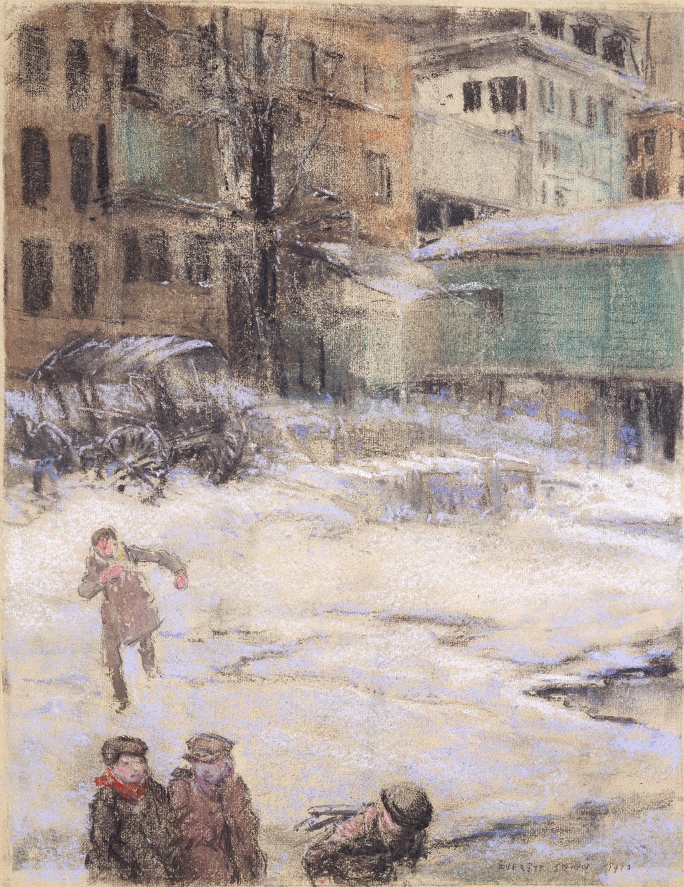 Connecticut-bron av Everett Shinn