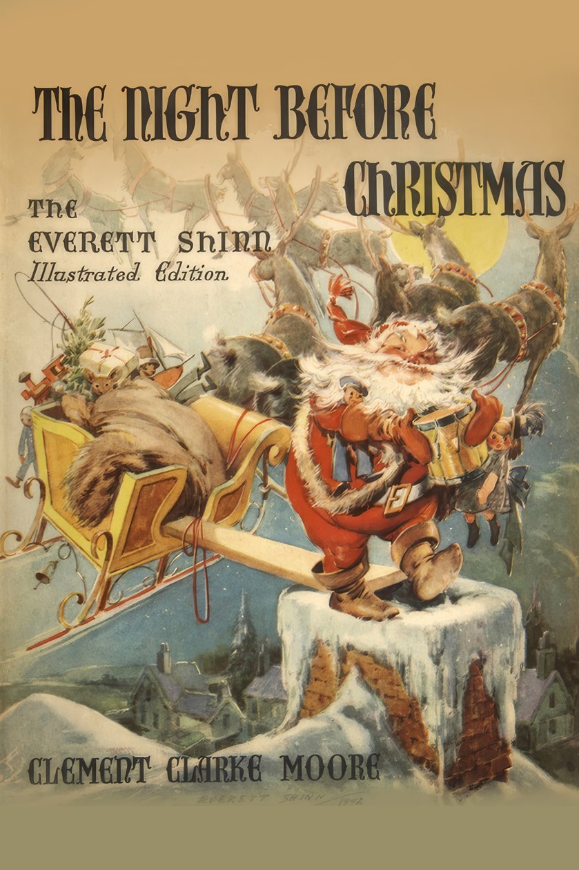 Natten före jul av Everett Shinn
