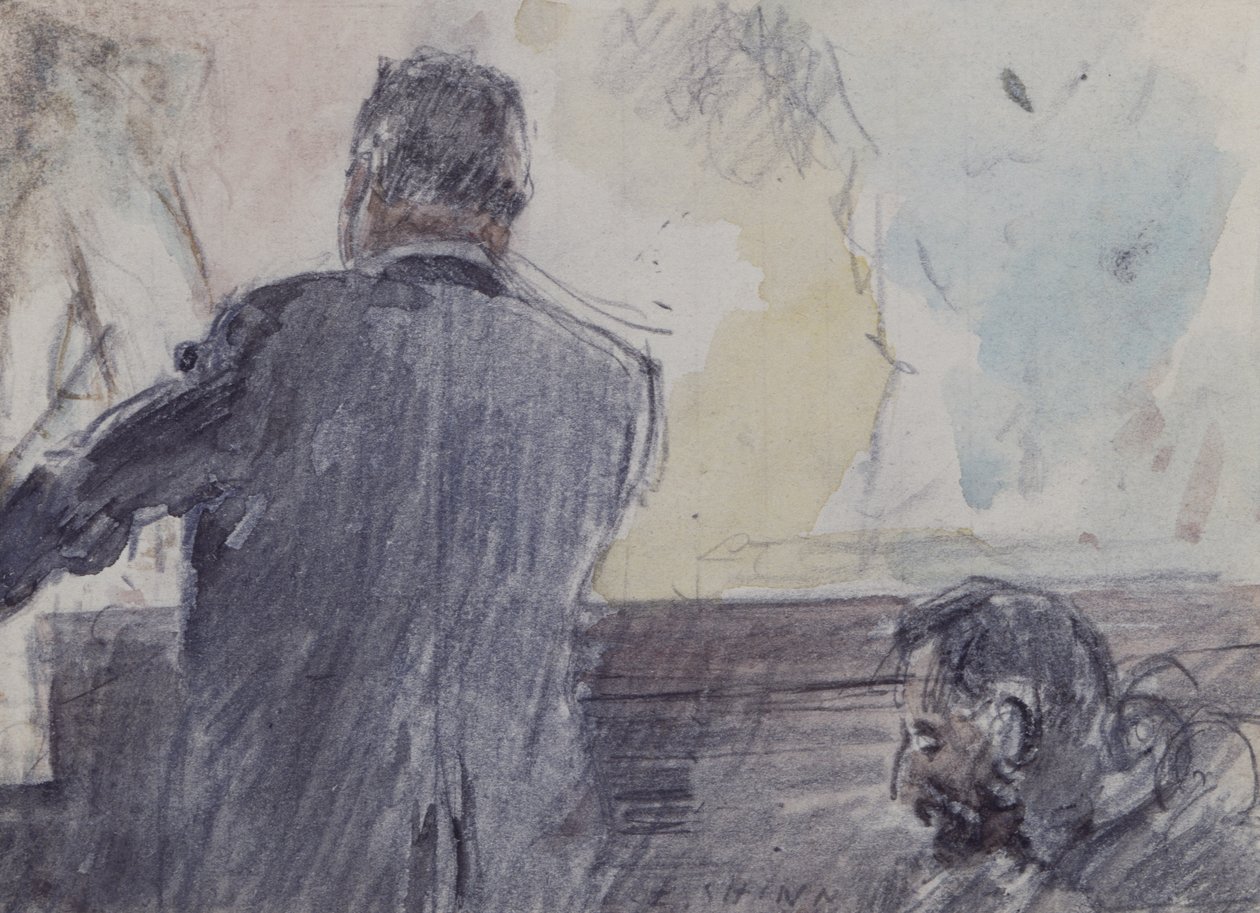 New Yorks teater av Everett Shinn