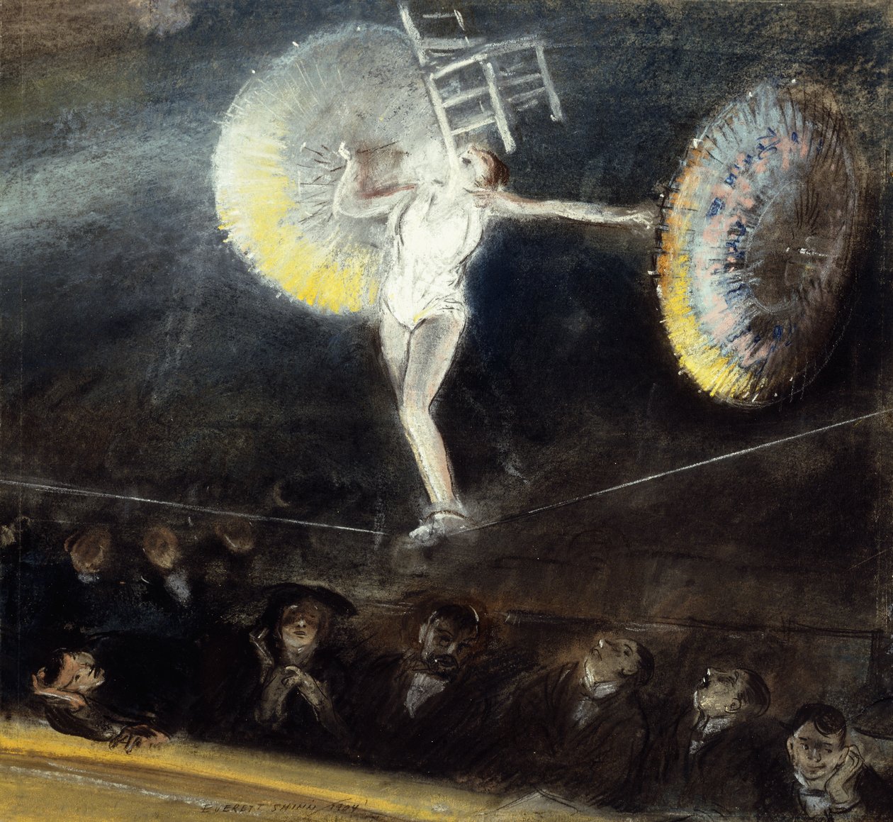 Linedansaren av Everett Shinn