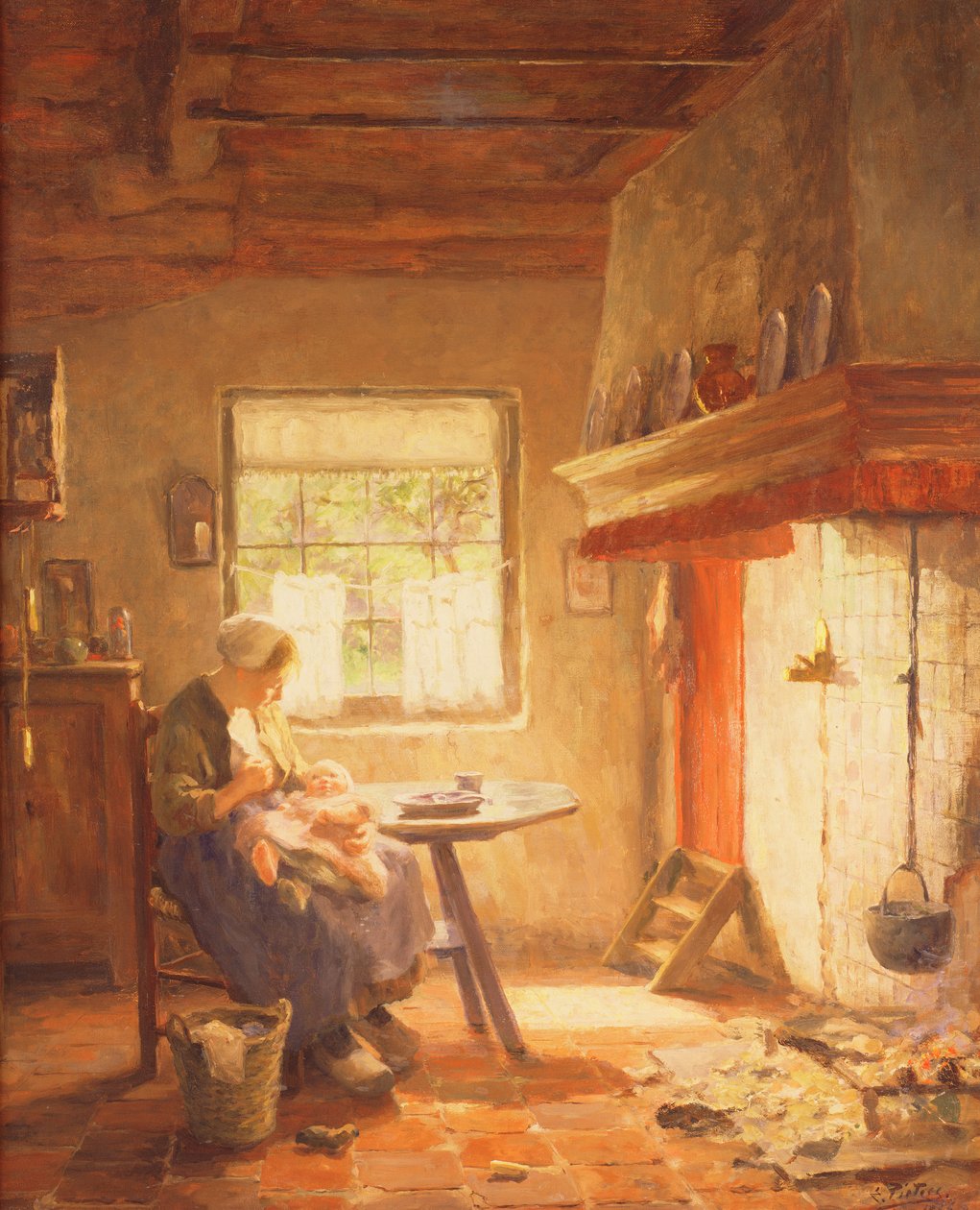 Mödravård av Evert Pieters