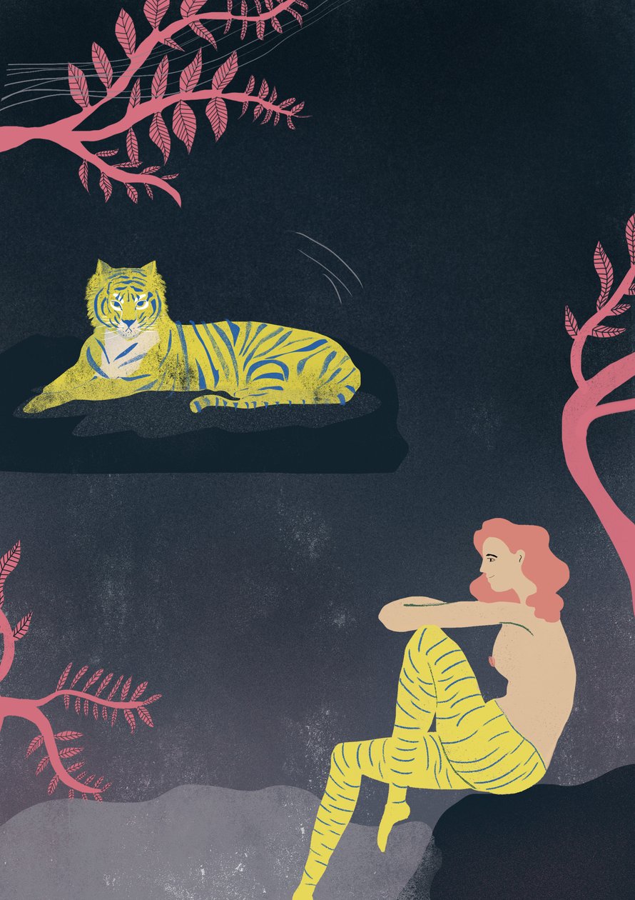 Jag och min tiger av Ewelina Skowronska