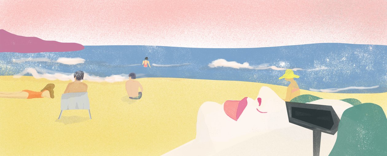 Sommar i Portugal III av Ewelina Skowronska