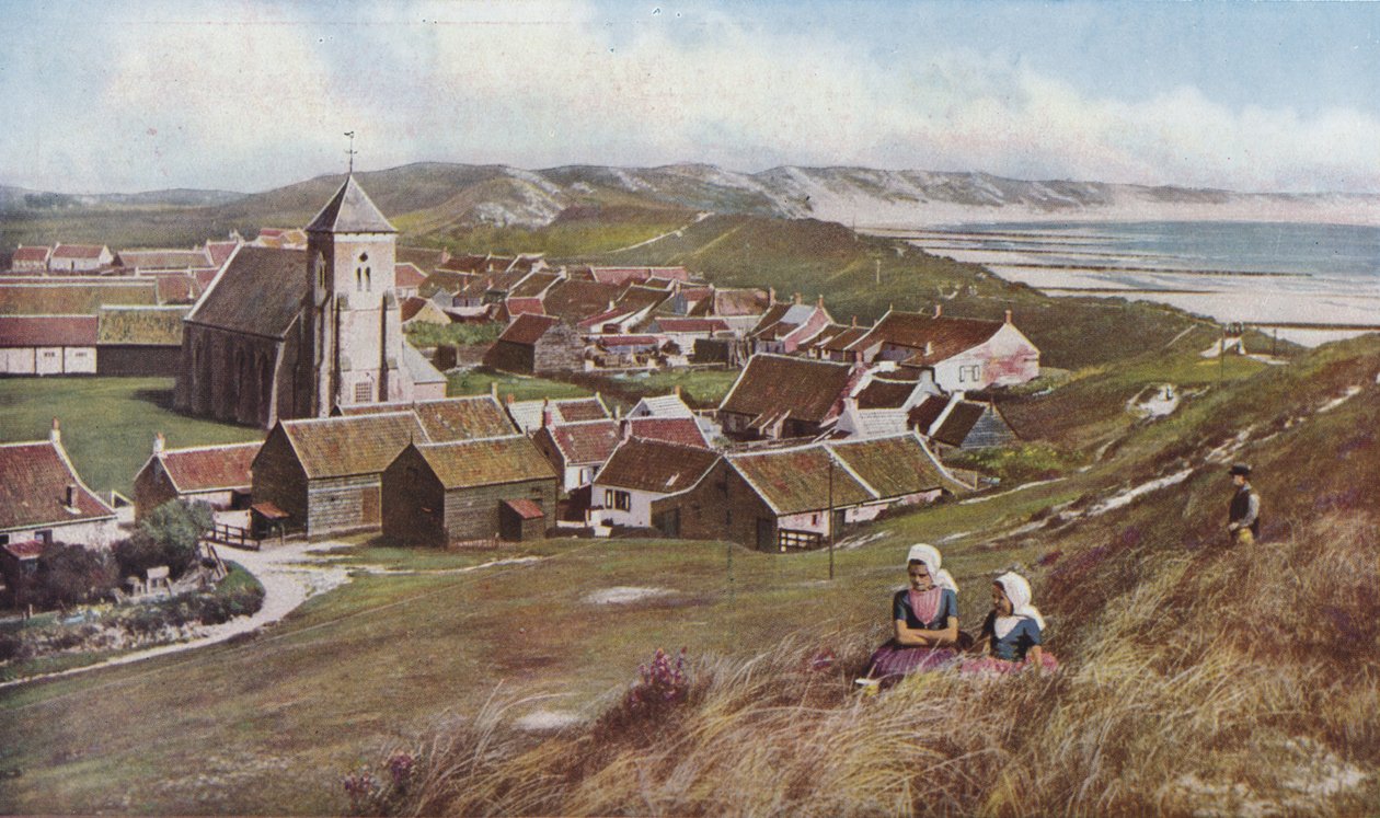 Holland, ca 1930-talet av Ewing Galloway
